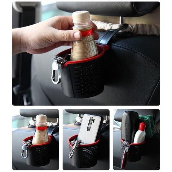 Car Hook Holder Organizer | Gantungan Tempat Keranjang Barang Mobil