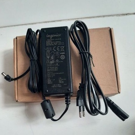 Adaptor Charger Brilink edc ingenico ict220 8v original