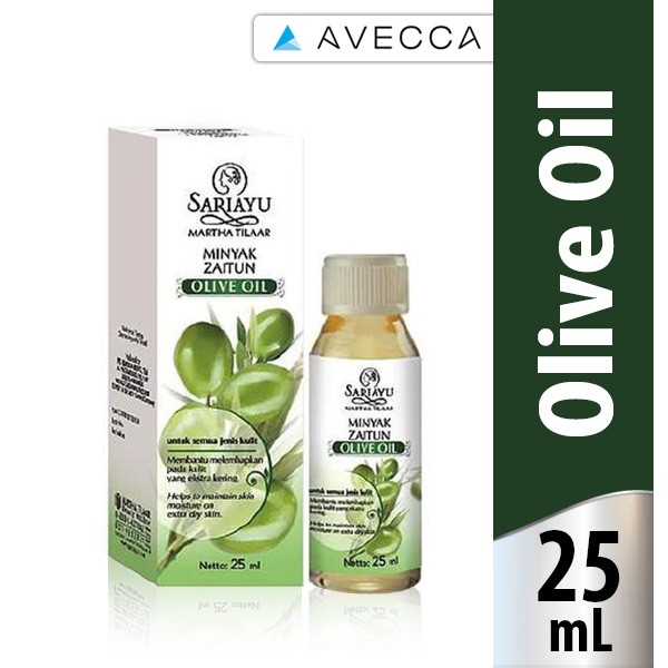 Sariayu Minyak Zaitun Olive Oil 25ml Perawatan Tubuh Olive Oil Shopee Indonesia