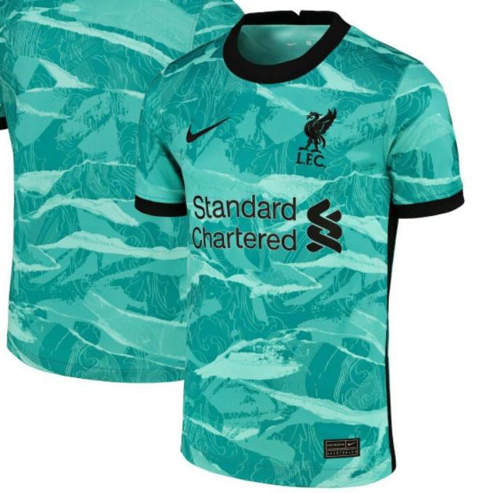 [KODE PRODUK 97] jersey bola liverpool away new 2020-2021 import premium high quality grade ori thai
