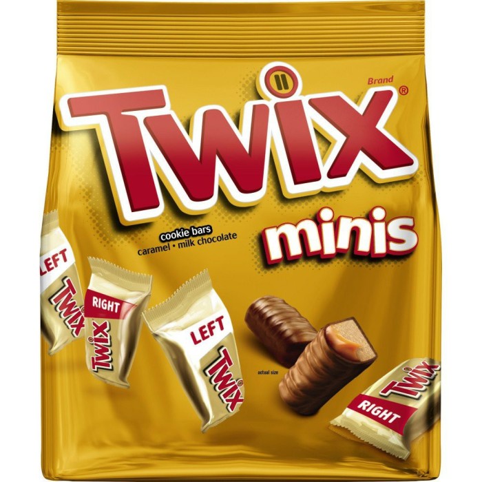 

Beautywearr - Twix Cookies Bar Sharing Size 275 Gram Snack Import