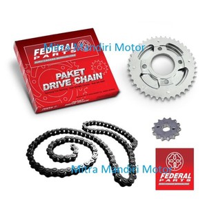 Gear Set Federal YAMAHA Jupiter Z 1