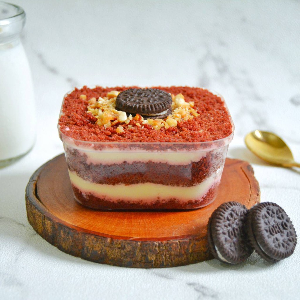 

Red Velvet Cream Cheese Dessert Box - Wisman