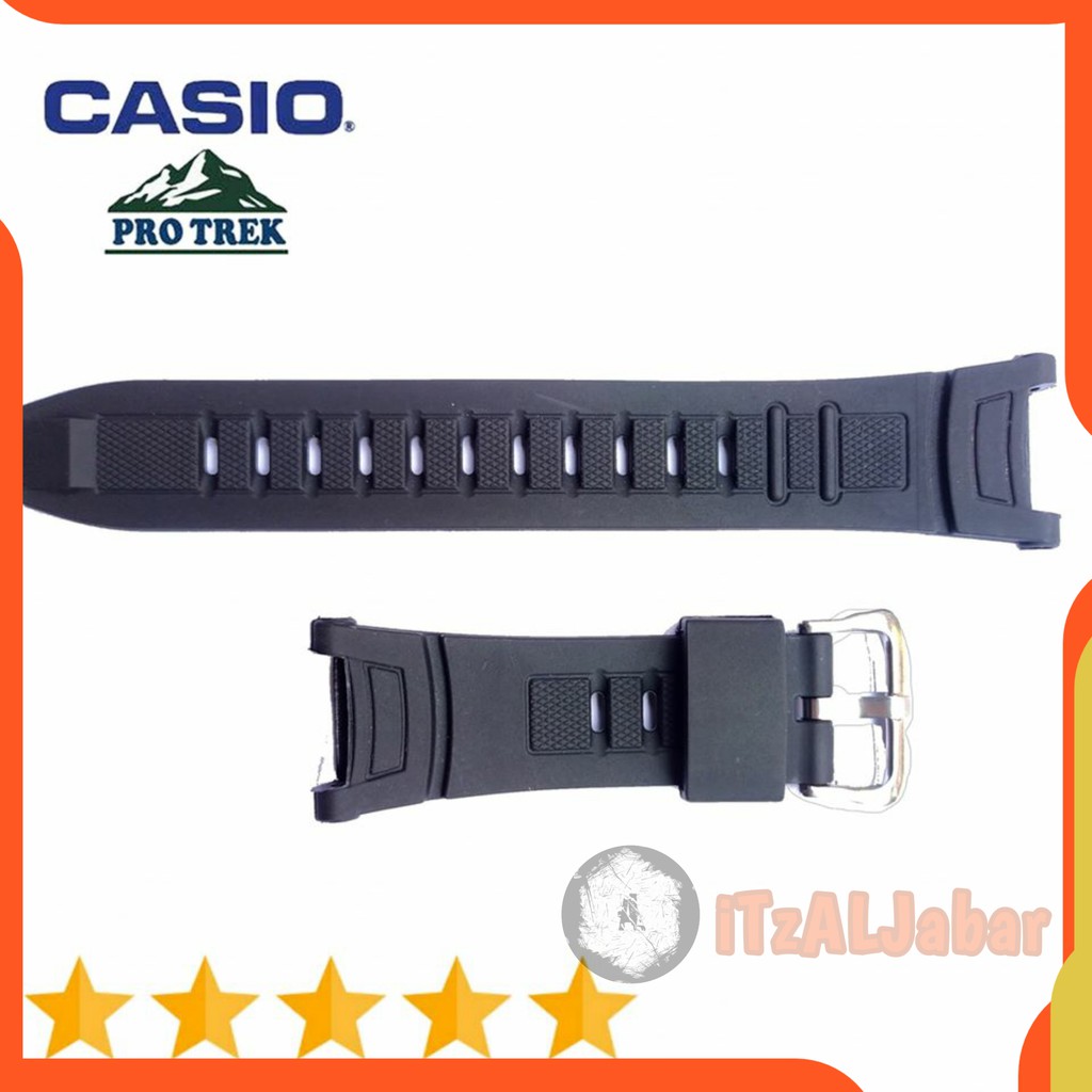 Tali jam tangan Casio PRG 130 Strap tali jam Casio Protrek PRG-130