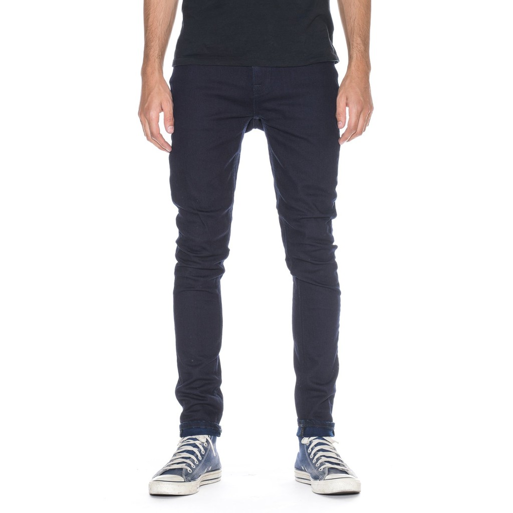Nudie Jeans Pipe Led Rinse Indigo Black