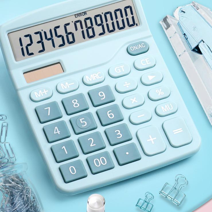 

New - Mukava Simple Calculator - Solar Powered Calculator - Kalkulator Solar - Kalkulator Simpel