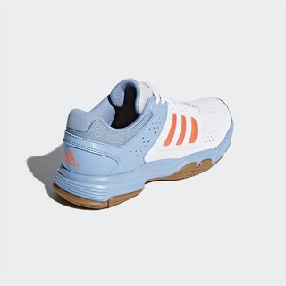  Sepatu  Badminton Model  Adidas  Cp 9545 Quickforce 3 1 