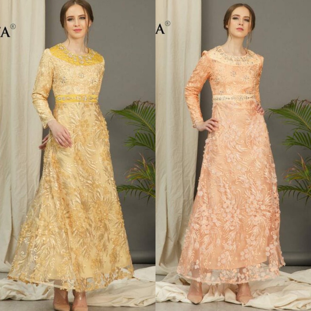 New Arrival ZANETA GAUN PESTA MUSLIM GAMIS FASHION