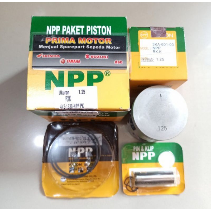 PISTON KIT NPP RX KING OS 125 150 175 200 NPP