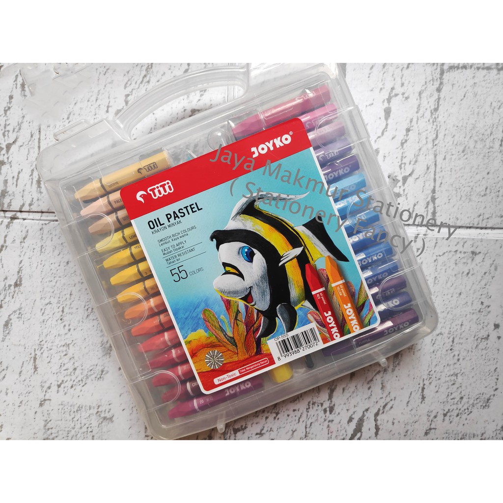 Crayon TITI 55 warna TI-P-55S / OP-55S