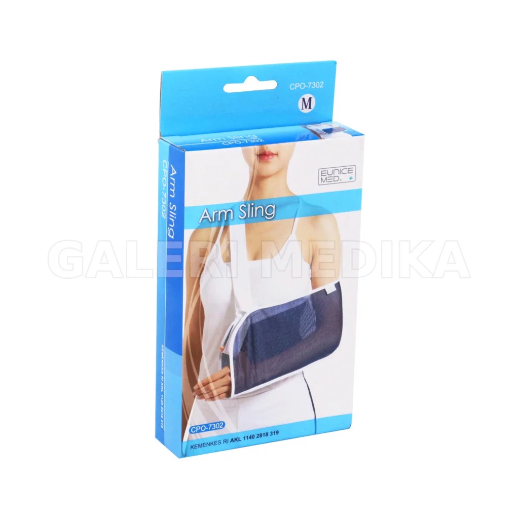 EuniceMed CP0-7302 Arm. Sling (Mesh) / Penyangga Tangan