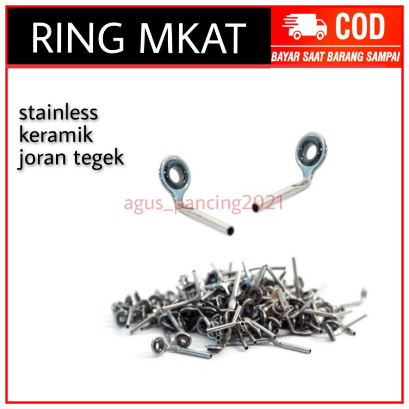 ring ujung joran tegek murah