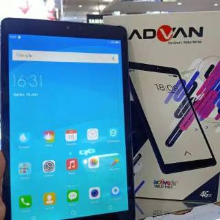 Tablet advan I10 bekas 4G LTE | Shopee Indonesia