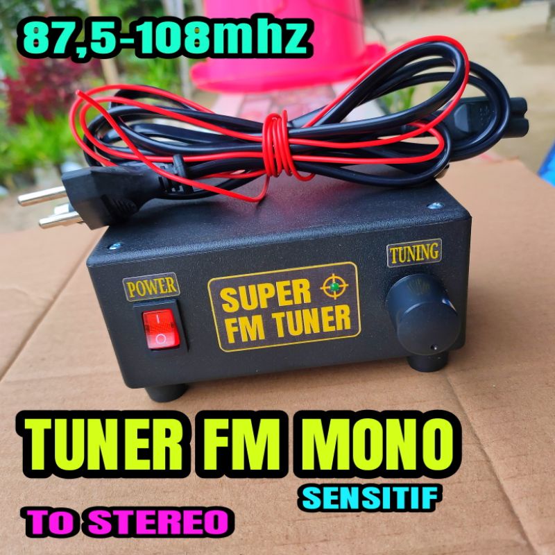 TUNER FM MONO (SIAP PAKAI)