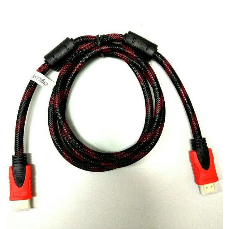 Kabel HDMI to HDMI 1.5m versi 1.4 HDMI 1.5 meter full HD 1080P