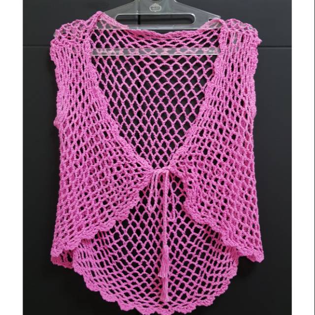 Cardigan / bolero / rompi /cardigan rajut / bolero rajut / rompi rajut