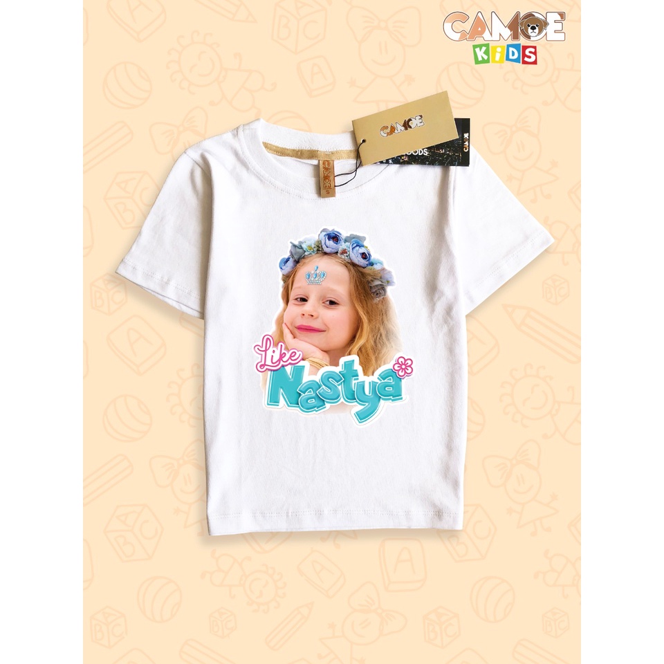 Kaos Anak KIDS Youtuber Like Nastya