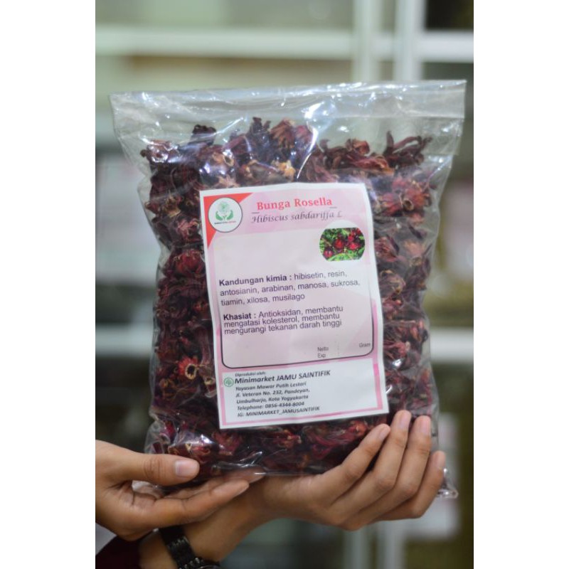 

Bunga Rosela Kering Premium