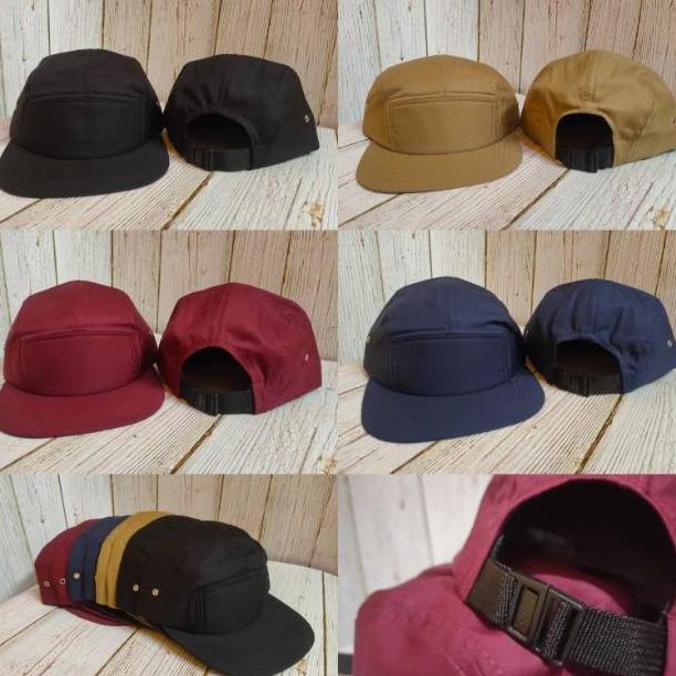 5 PANEL | TOPI POLOS | SNAPBACK POLOS | TOPI 5PANEL POLOS DISTRO FIVE TERLARIS TERPERCAYA ORIGINAL