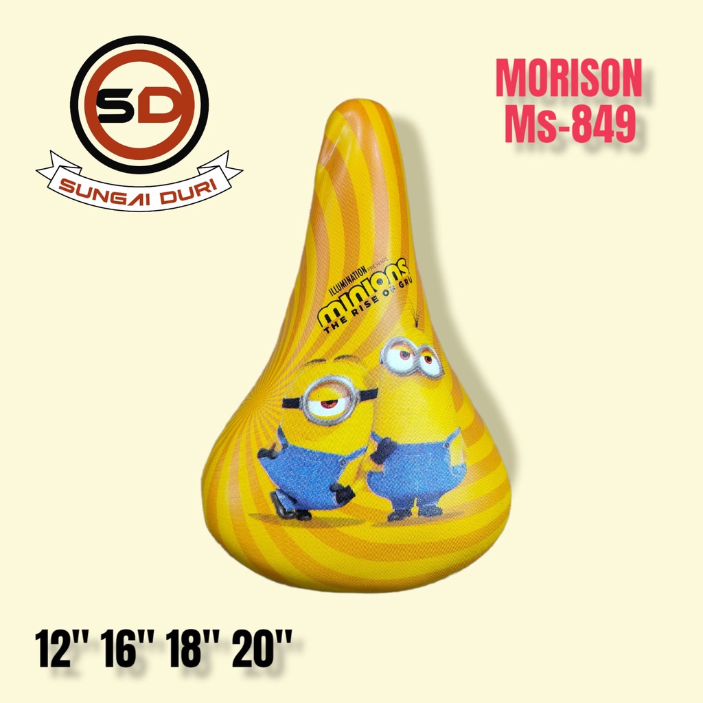 Sadel sepeda bmx anak 12 16 18 20inch morison