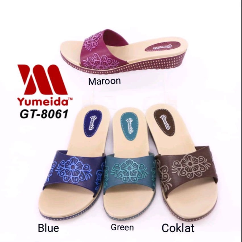 SANDAL YUMEIDA WEDGES 8061L