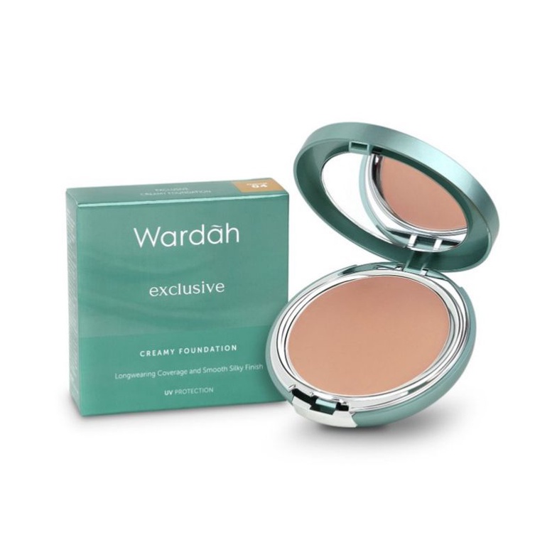 WARDAH Exclusive Creamy Foundation 12gr