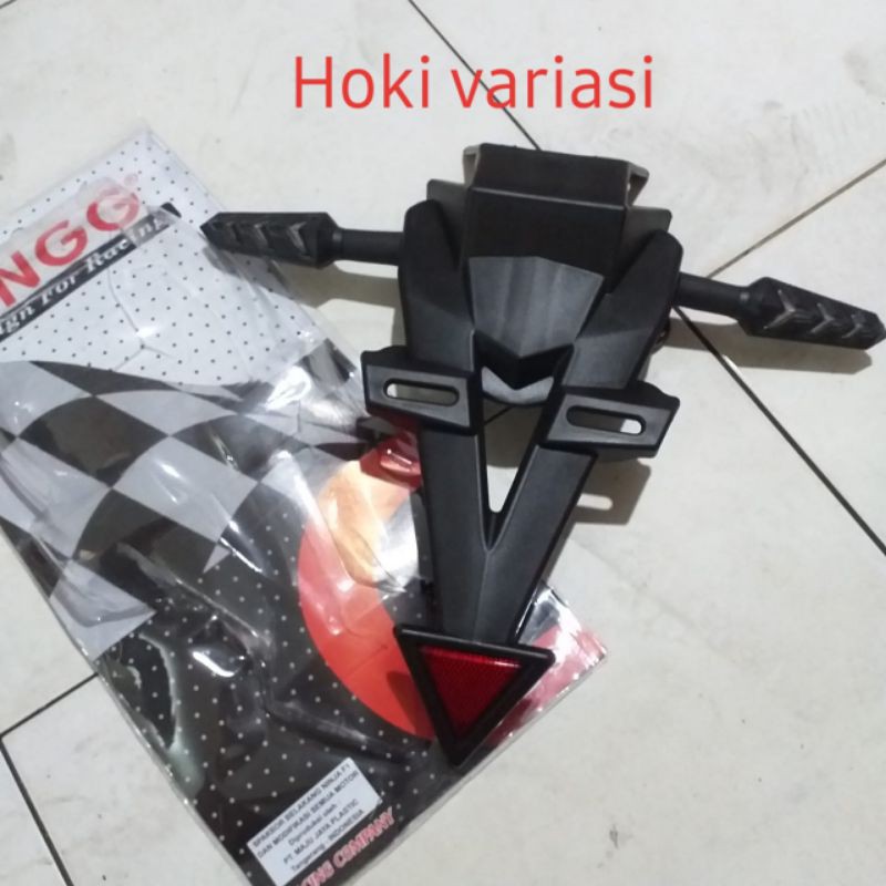 Spakbor Belakang Racing Universal + Sen CBR NINJA FU MX KING R25 R15 VIXION DLL.