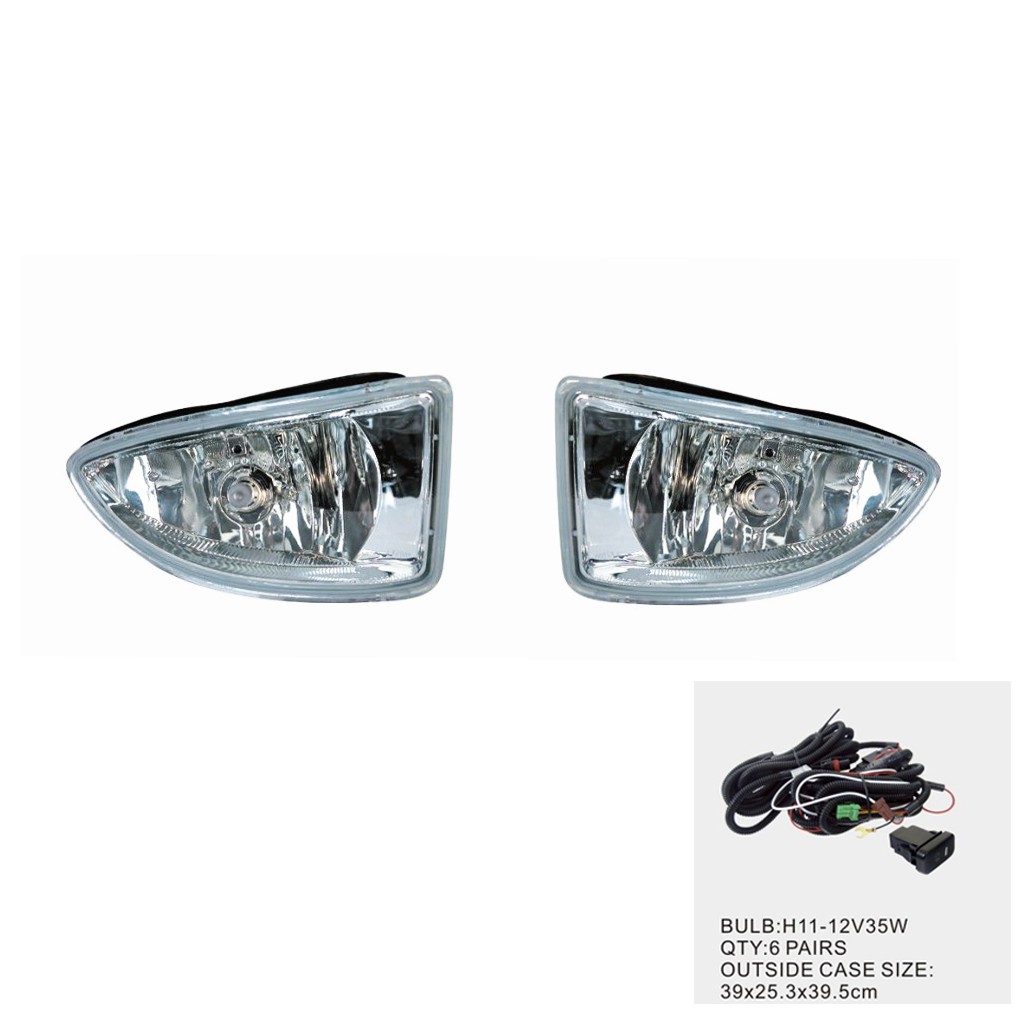 FOGLAMP / LAMPU KABUT DLAA HD031 HONDA NEW CIVIC 2004-2005