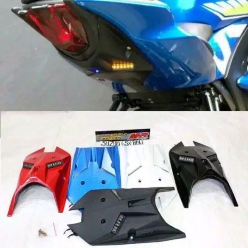 Fender Undertail Mini Yamaha R25.R15 V3.R15 V2.Ninja fi old.CBR new Cover Spakbor + Sein sen MHR