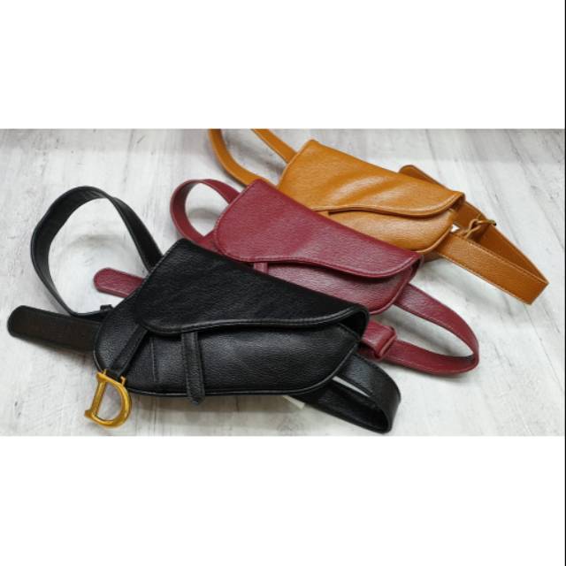 Dior saddle belt bag 22cm