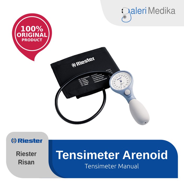 Tensimeter Aneroid Riester Risan - Tensimeter Jerman