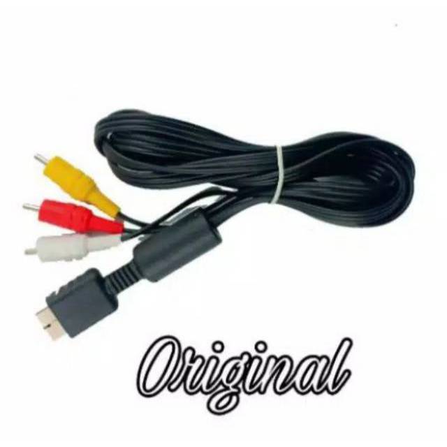 Kabel AV  ORI ps2 ps3 / kabel RCA ps