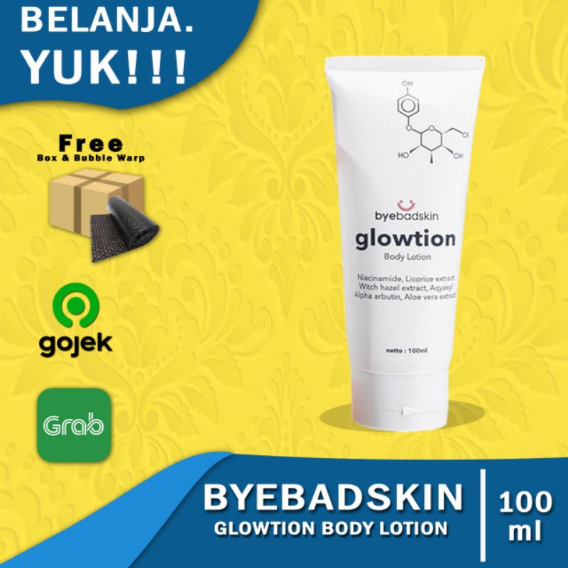 Byebadskin Glowtion Body Lotion