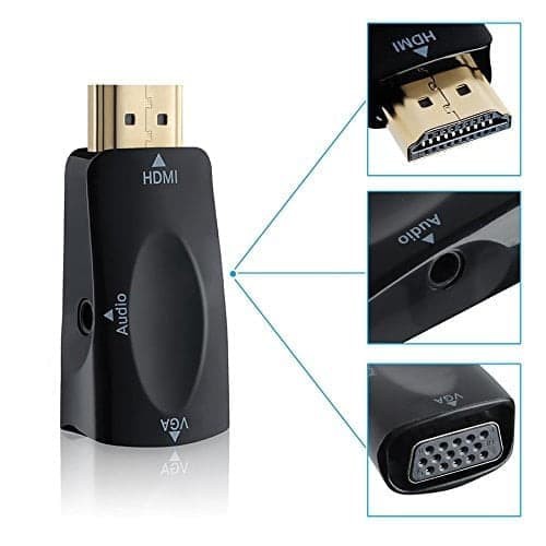 Adapter Dongle HDMI Male to VGA for HDTV / Monitor / Projector