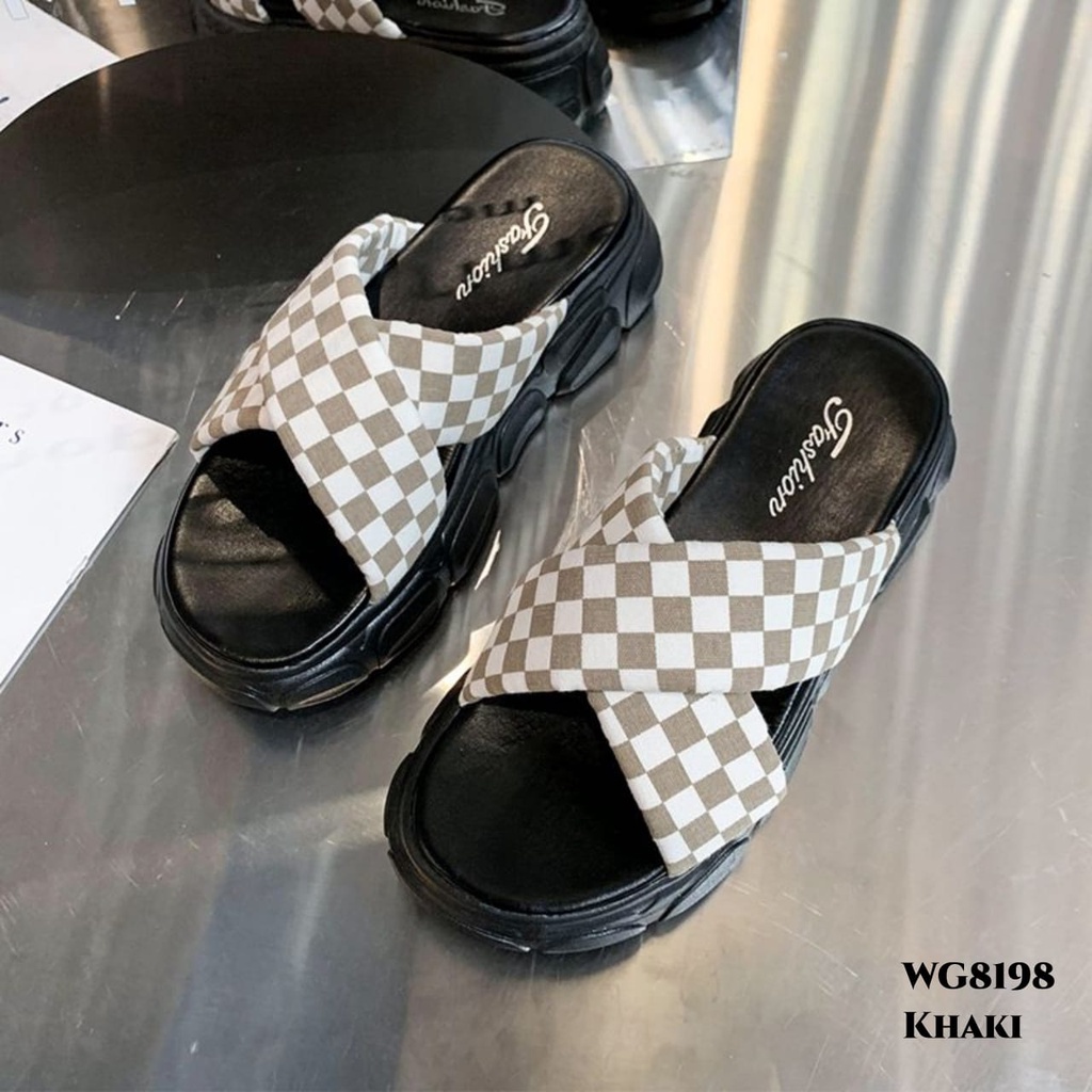 WYN WEDGES SANDAL FASHION KOREA WG8198