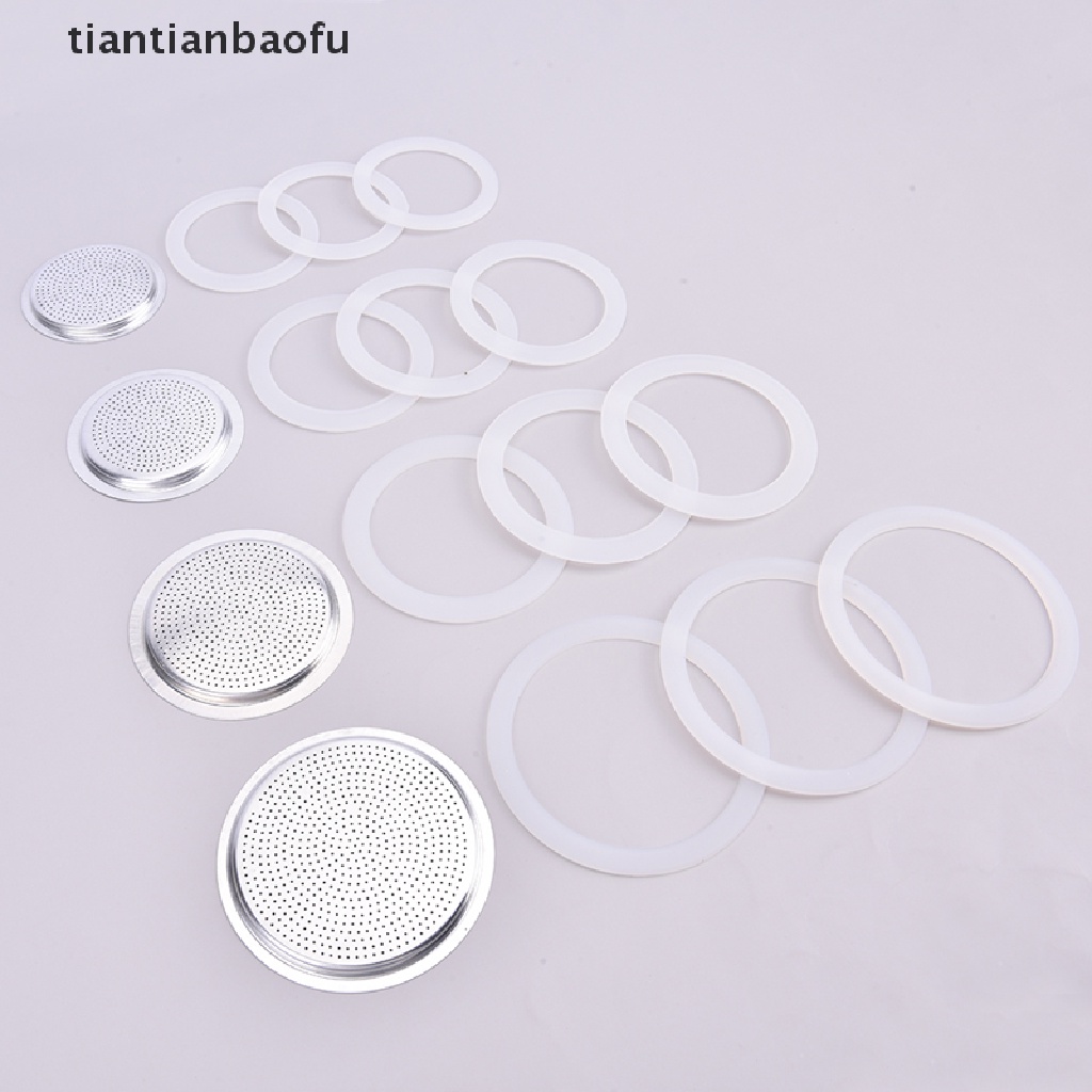 (Tianbaofu) Plat Gasket Filter Bahan Stainless Steel + Gel Silikon Pengganti