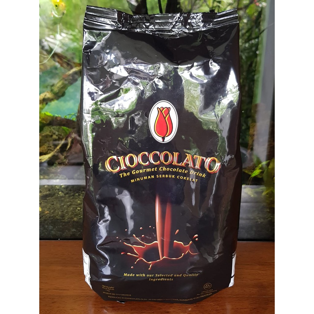 Jual Tulip Cioccolato Bubuk Minuman Cokelat 1 Kg Shopee Indonesia