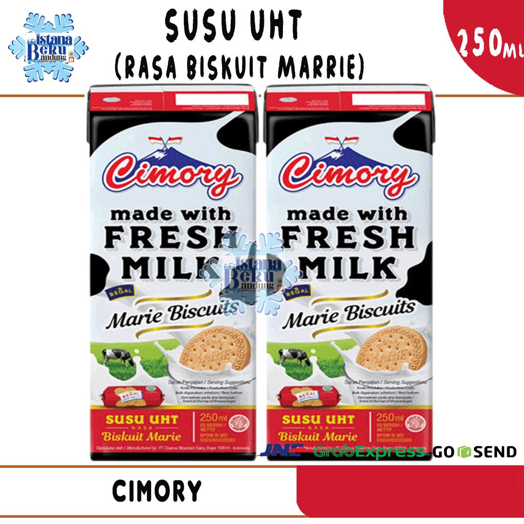 

Cimory Fresh Milk Marie Regal 250ml