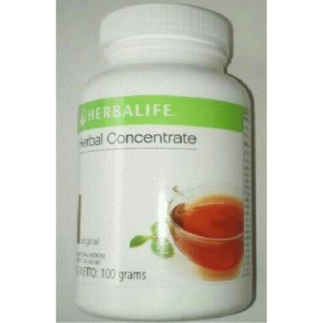 Herbalife Teh Thermo Hc Herbal Concentrate Tea Teh Pelangsing Shopee Indonesia