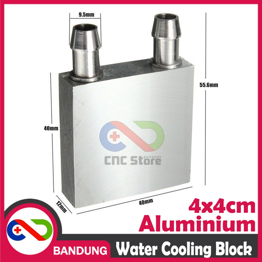 WATERBLOCK WATER COOLING BLOCK WATERCOOLING BOX HEATSINK PELTIER