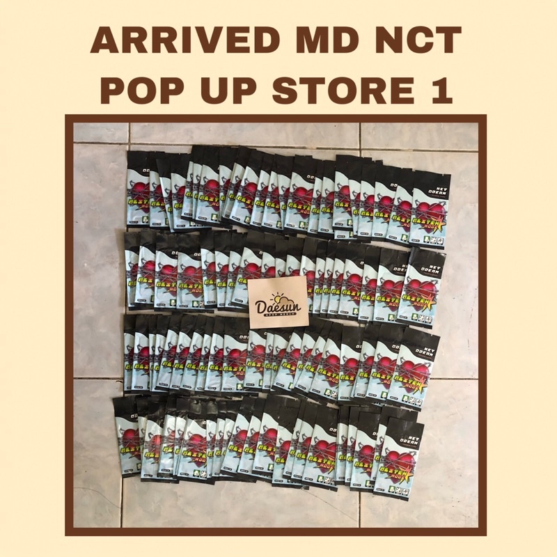 PELUNASAN & READYSTOK MD POP UP STORE NCT & DFESTA