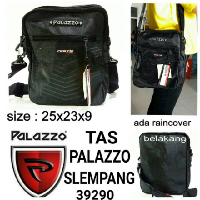 Tas slempang palazzo 39290 palazzo murah slempang hitam