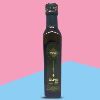 Minyak Zaitun EvooThamra Olive Oil Extra Virgin Oil 250 ml Asli Turki