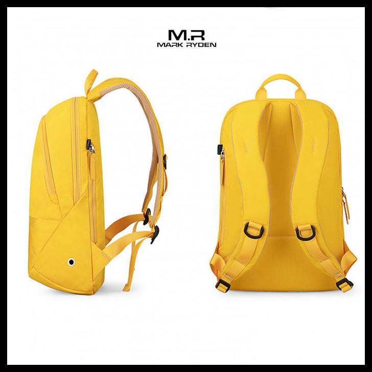 MARK RYDEN MR9978YY BACKPACK - TAS RANSEL LAPTOP - BLACK