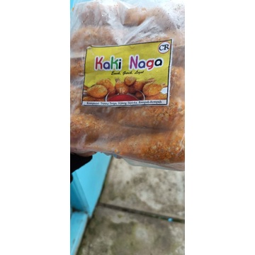 

Best seller Kaki naga +- 450 gram isi 22 pax