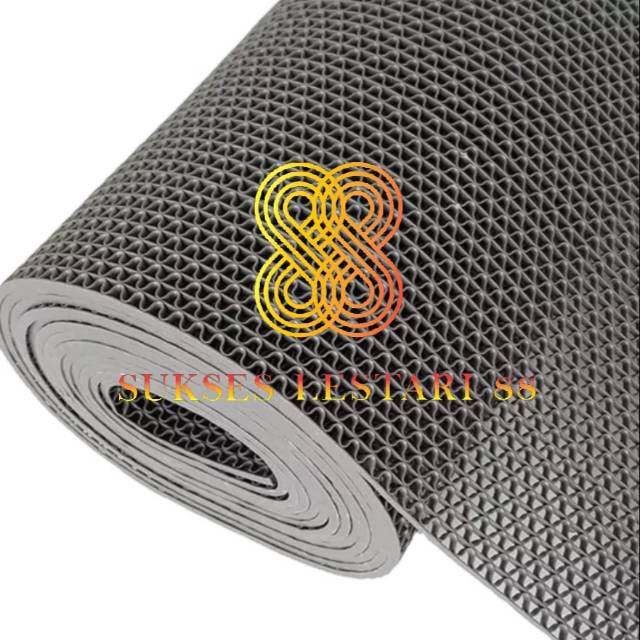 Keset Karpet PVC 100 x 120 ( 1 meter ) - Jaring