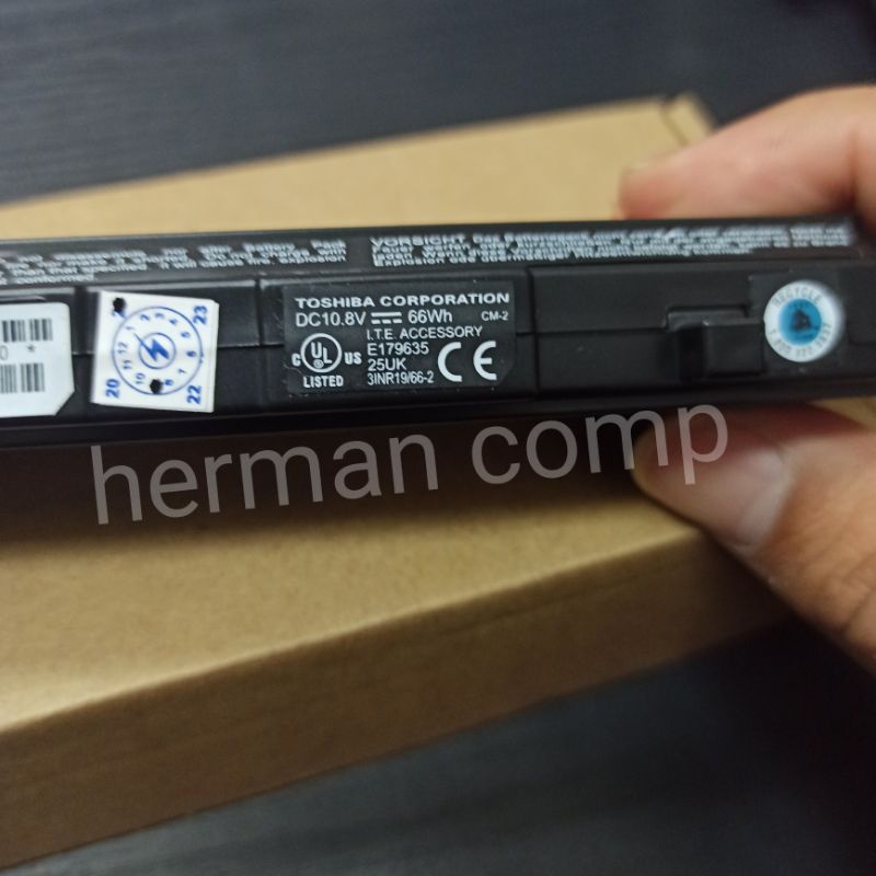 Original Baterai Toshiba Portege R700 R830 R835 R930 R935 Series