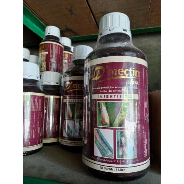 INSEKTISIDA D'MECTIN 530 SL Kemasan 1 L