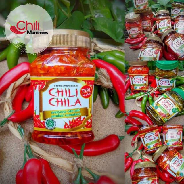 

Promo Sambal Teri Medan / Sambal Rumahan / Sambal Chili Chila / Teri Merah