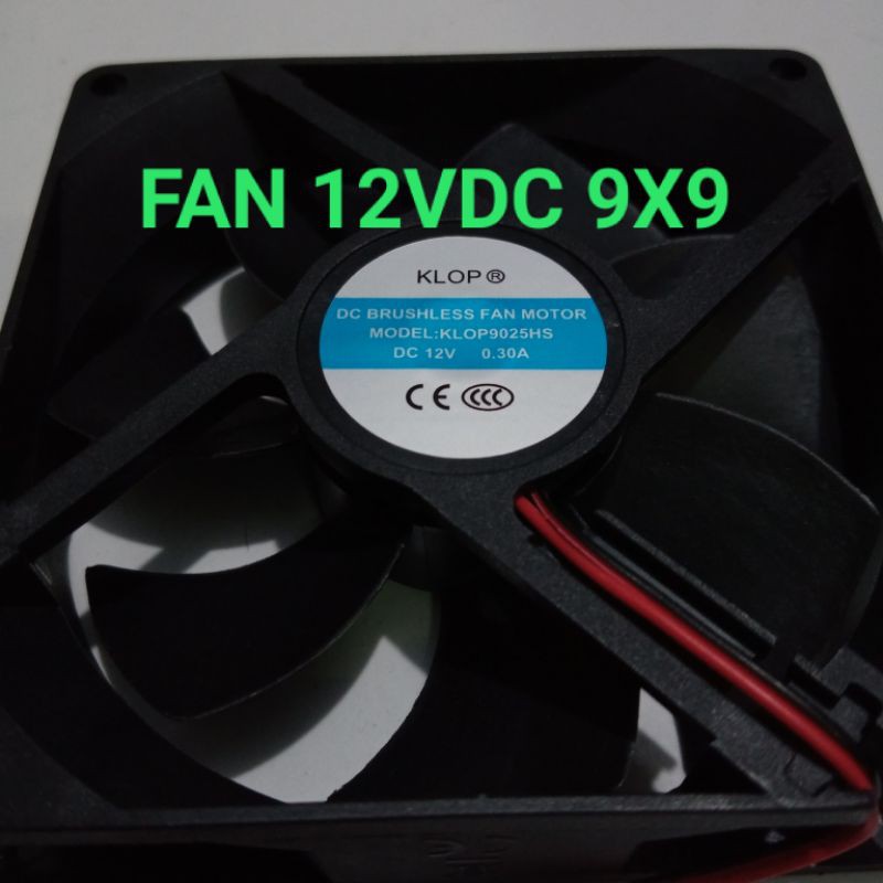 FAN 12 V 9cm
